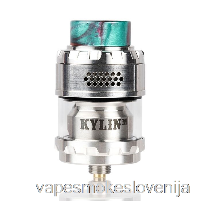 Vape Petrol Vandy Vape Kylin M 24mm Rta Iz Nerjavečega Jekla